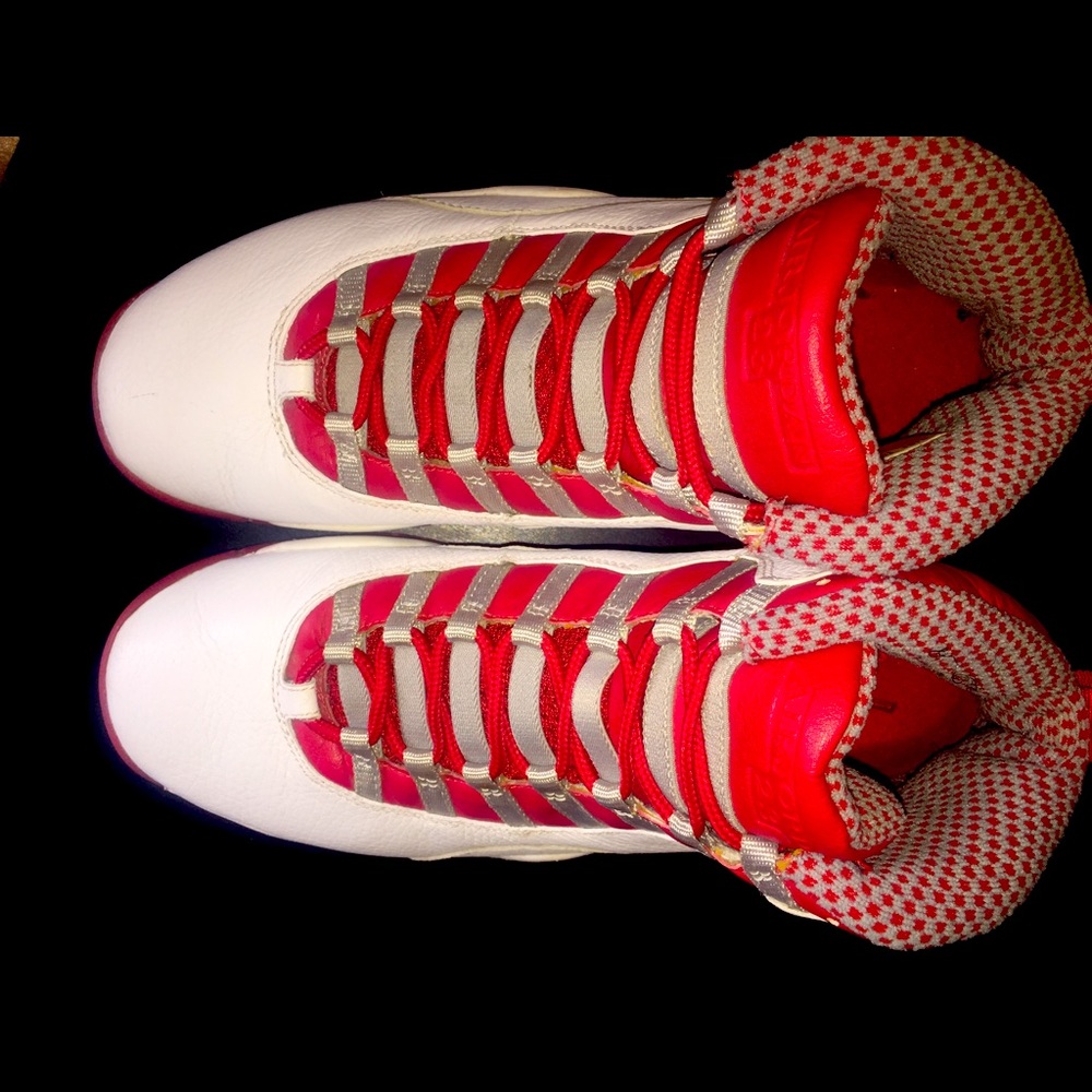 Jordan 10 red steel “05”